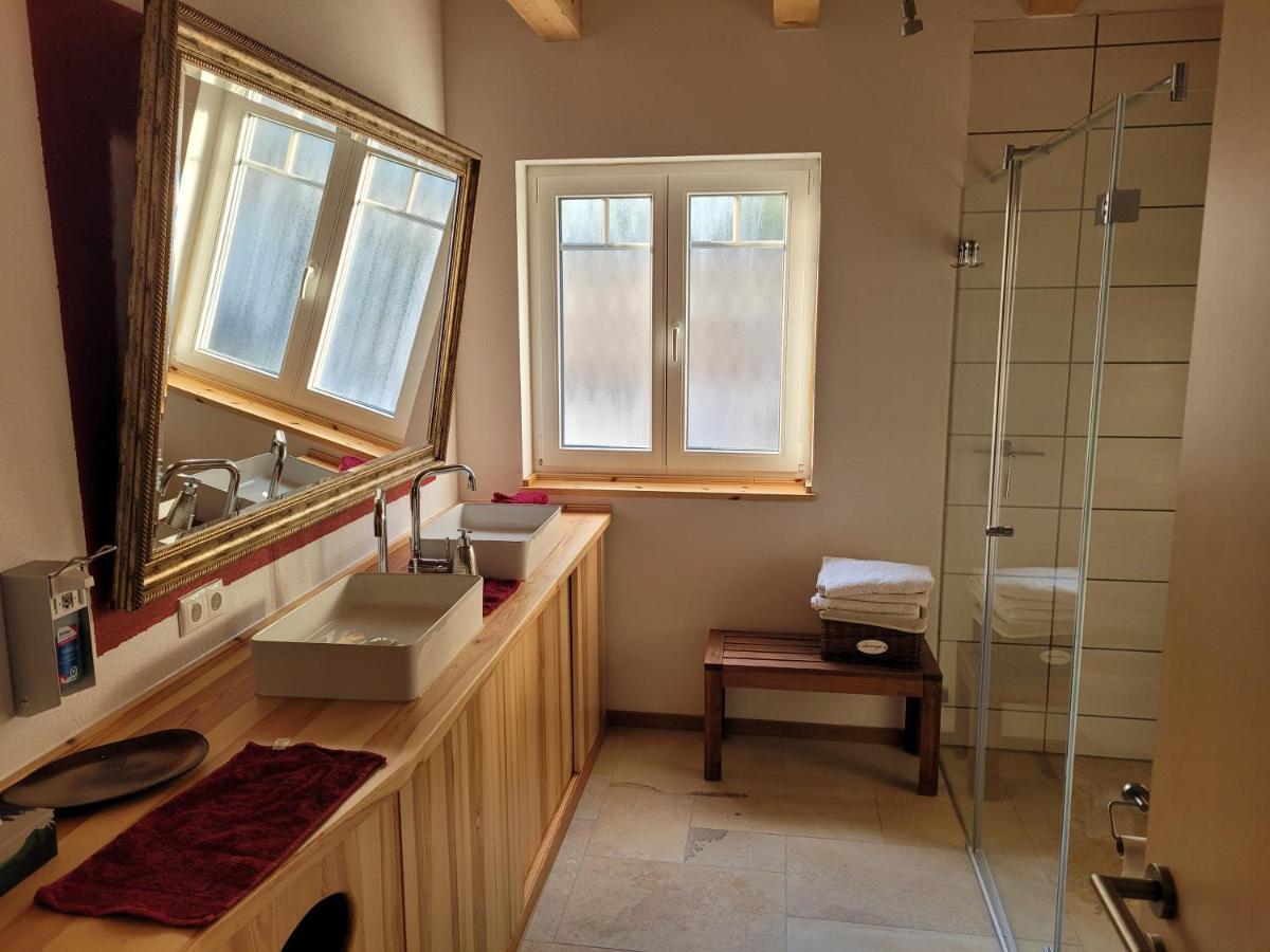 Neuhof an der Zenn In Der Alten Gaertnerei B&B מראה חיצוני תמונה