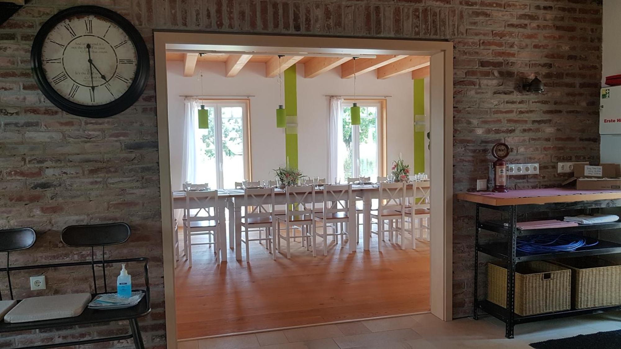 Neuhof an der Zenn In Der Alten Gaertnerei B&B מראה חיצוני תמונה