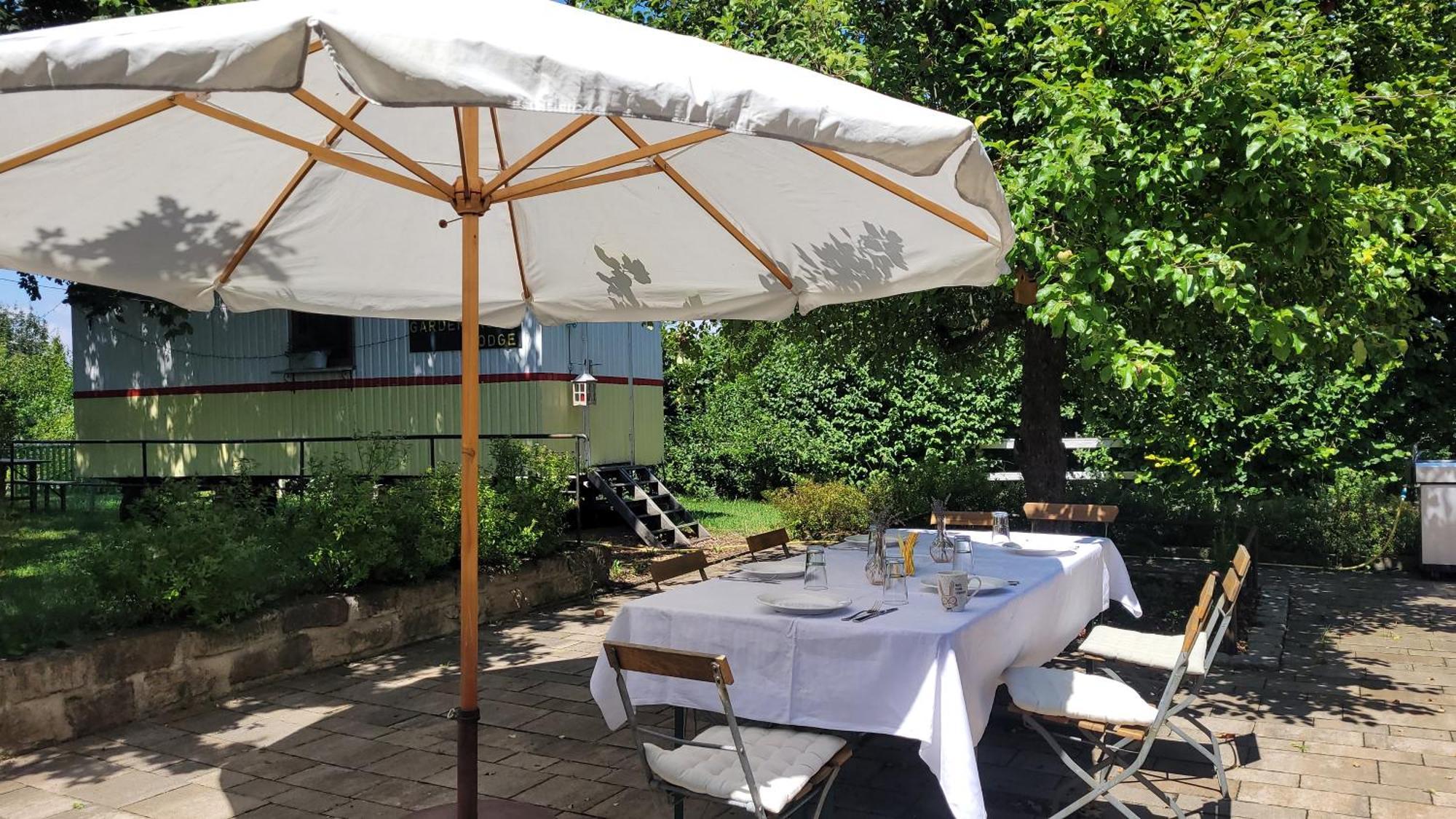 Neuhof an der Zenn In Der Alten Gaertnerei B&B מראה חיצוני תמונה